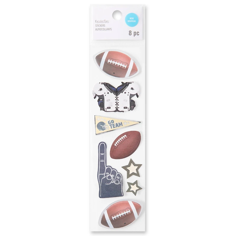 Football Stickers by Recollections™