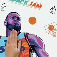 RoomMates Space Jam Lebron Peel & Stick Giant Wall Decal