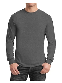 Galaxy by Harvic Long Sleeve Crew Neck Men's T-Shirt