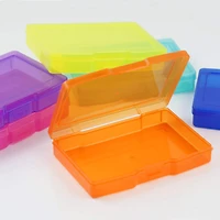 4" x 6" Rainbow Plastic Photo Storage Boxes, 6ct. by Simply Tidy®