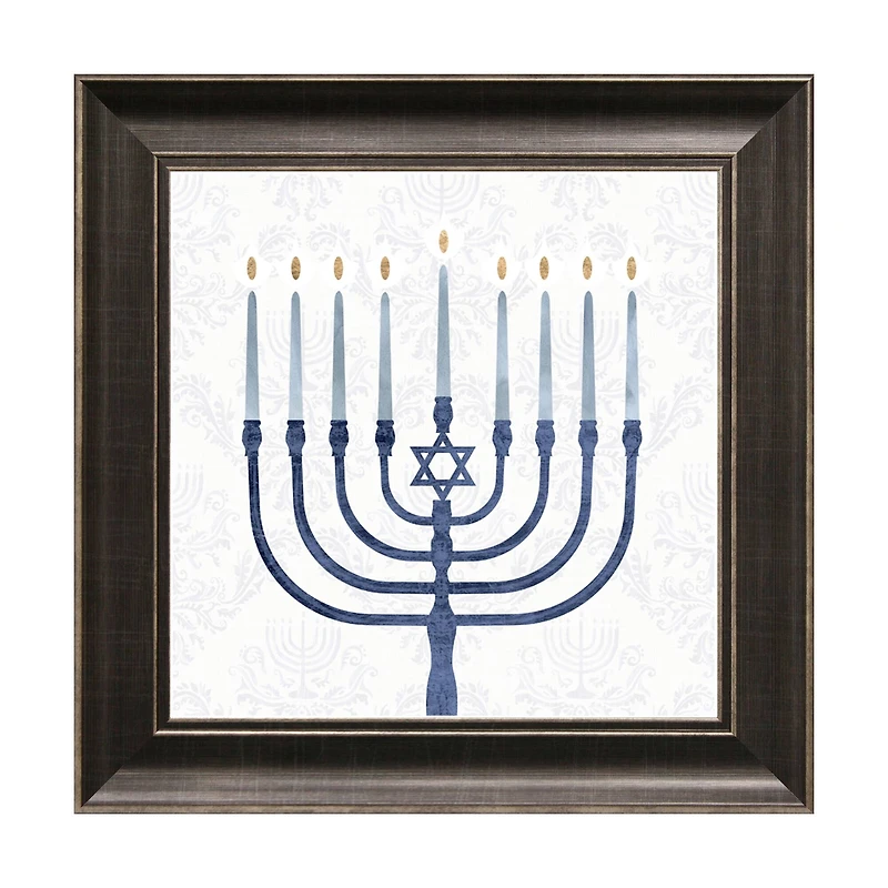 Timeless Frames® Sophisticated Hanukkah II Framed Wall Décor
