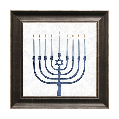 Timeless Frames® Sophisticated Hanukkah II Framed Wall Décor