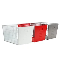 13" Gray Wire Multifunctional Basket