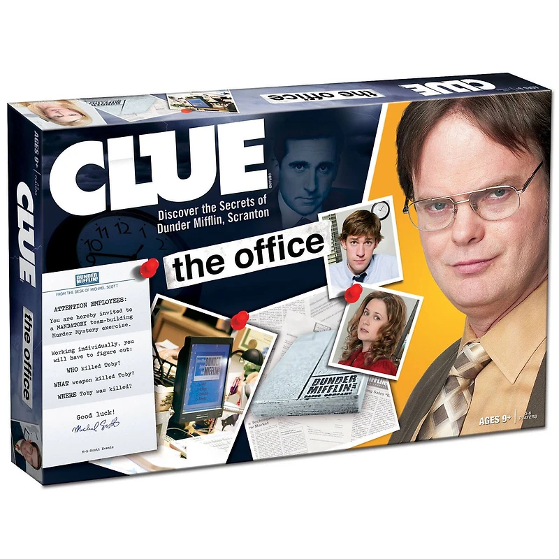 USAopoly CLUE®: The Office