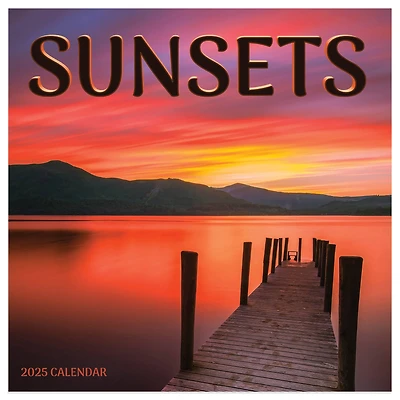 TF Publishing 2025 Sunsets Mini Calendar
