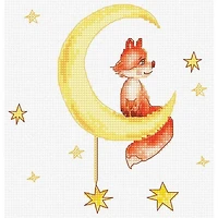 Luca-s Fox Counted Cross Stitch Kit
