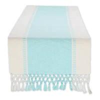 DII® 72" Dobby Stripe Table Runner