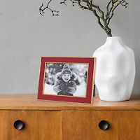 5" x 7" Red & Gold Fabric Plastic Frame by Studio Décor®