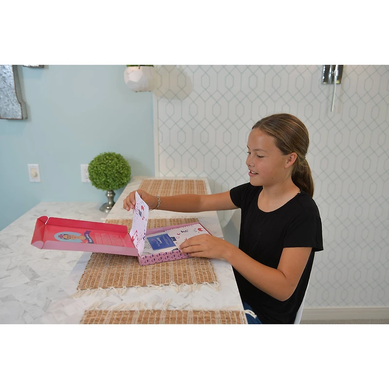 Kids Crafts Create Like Frida Self-Portrait Mirror Painting Kit