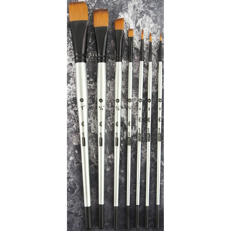 Finnabair® Art Basics 7 Piece Brush Set
