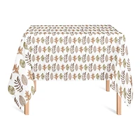 58" Fall Leaf Pattern Tablecloth