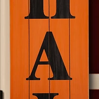 Glitzhome® 60" Happy Halloween Porch Sign