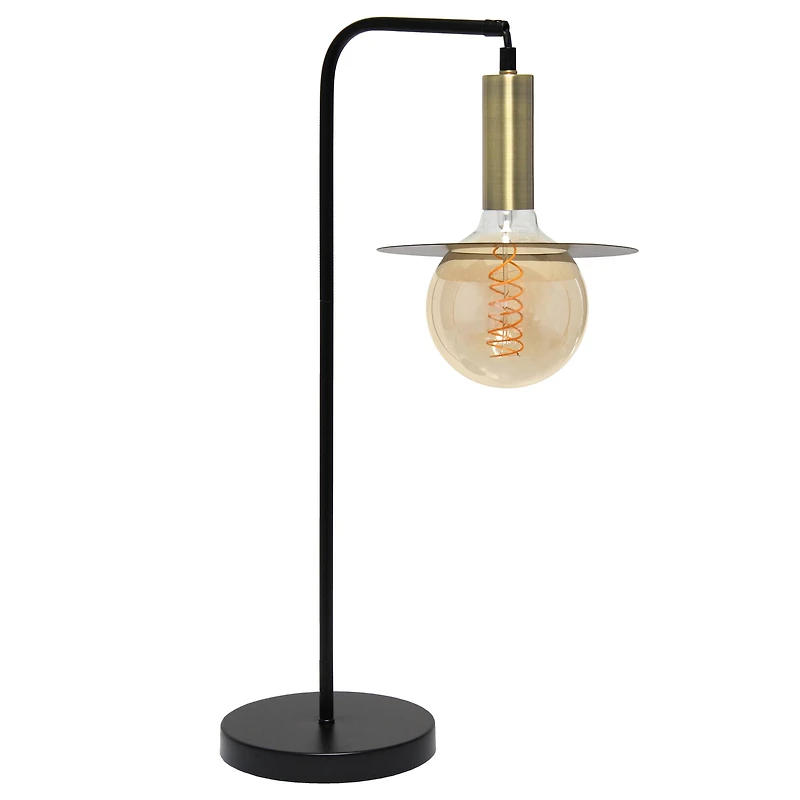 Lalia Home 24" Black Oslo Table Lamp