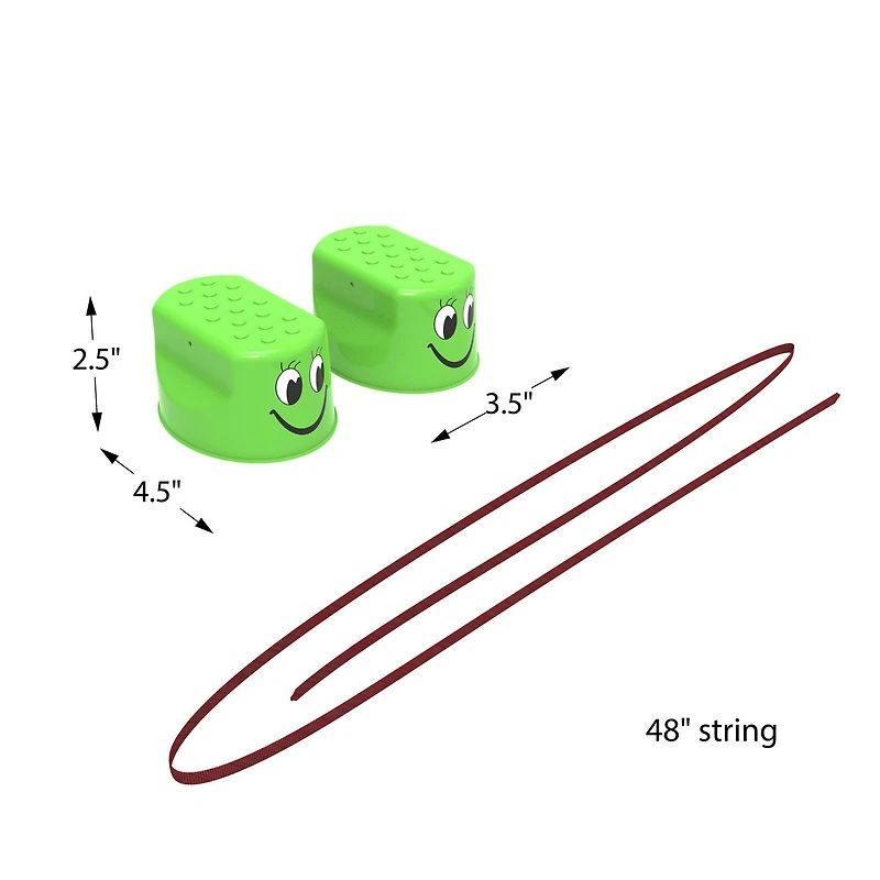 Toy Time Cup Walking Stilts