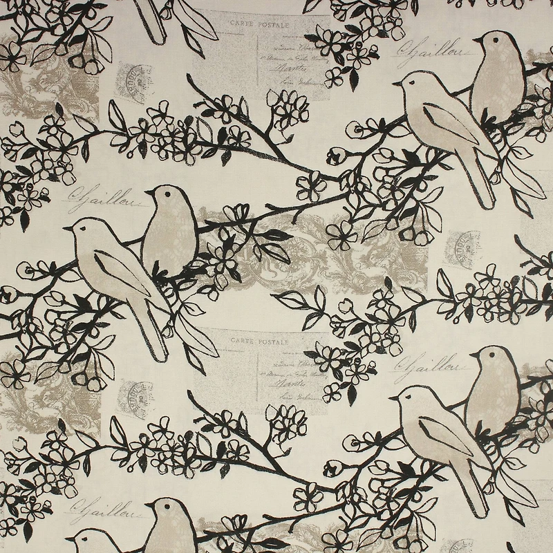 Richloom Lilah Gray Home Décor Fabric