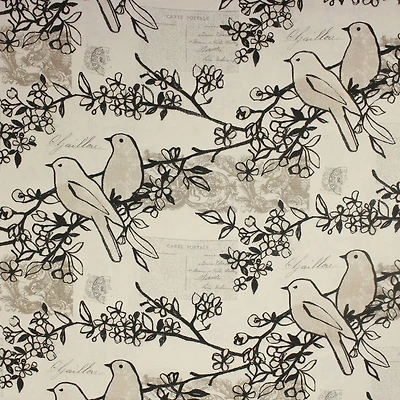 Richloom Lilah Gray Home Décor Fabric