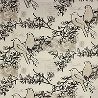 Richloom Lilah Gray Home Décor Fabric