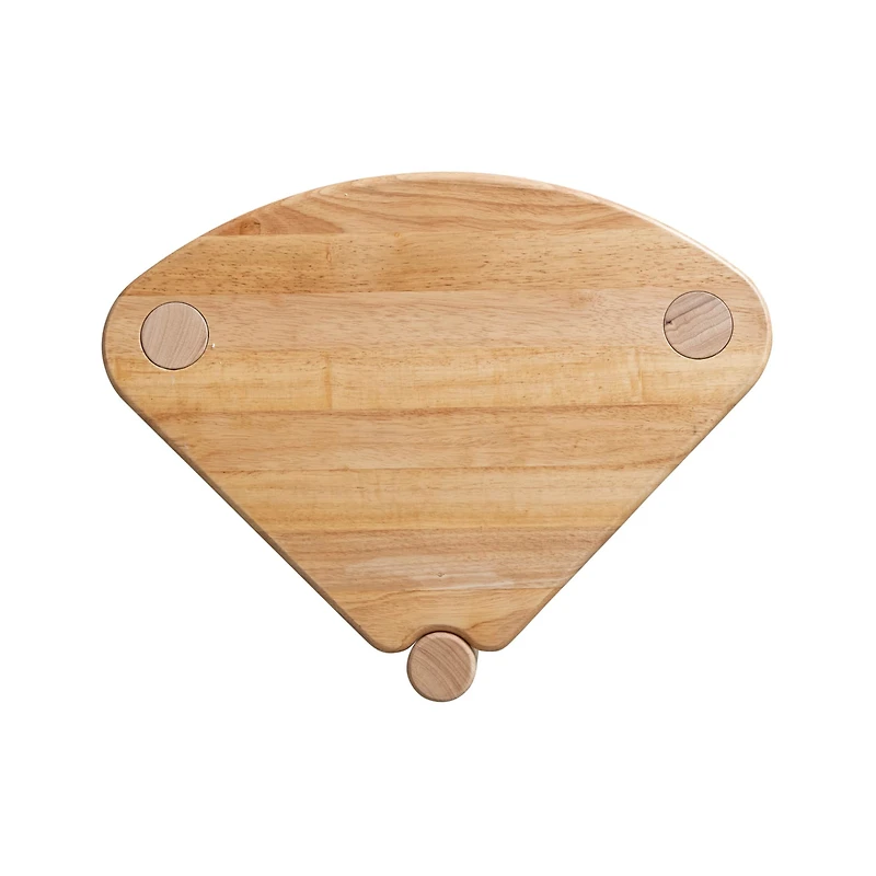 Hello Honey® Natural Rubberwood Side Table