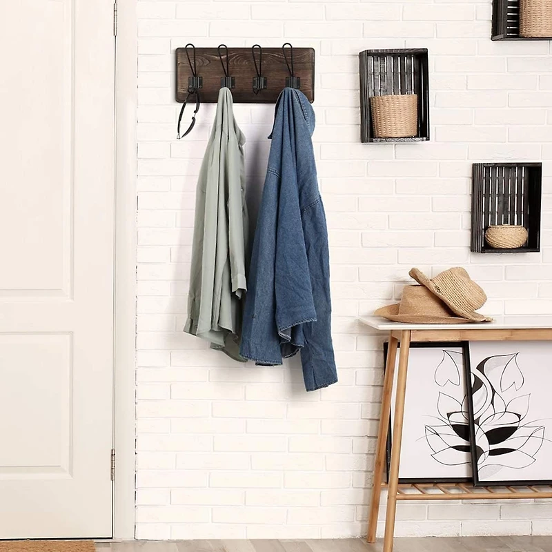 NEX™ Wall-Mounted 8-Hook Coat Rack