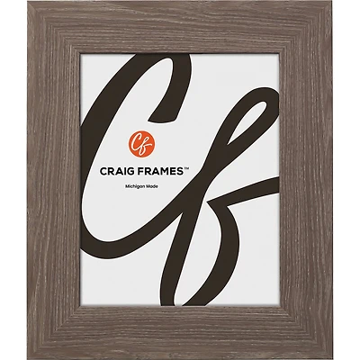 Craig Frames American Barn Farmhouse Gray Picture Frame