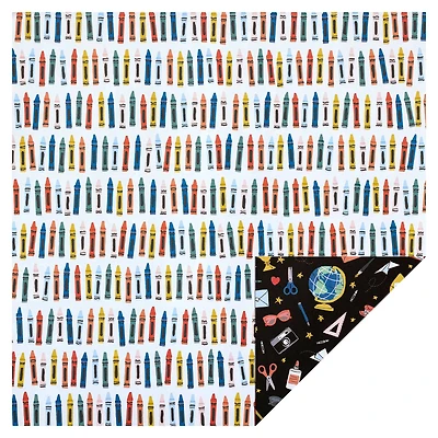 Back to School Double-Sided Cardstock Paper by Recollections™, 12" x 12"