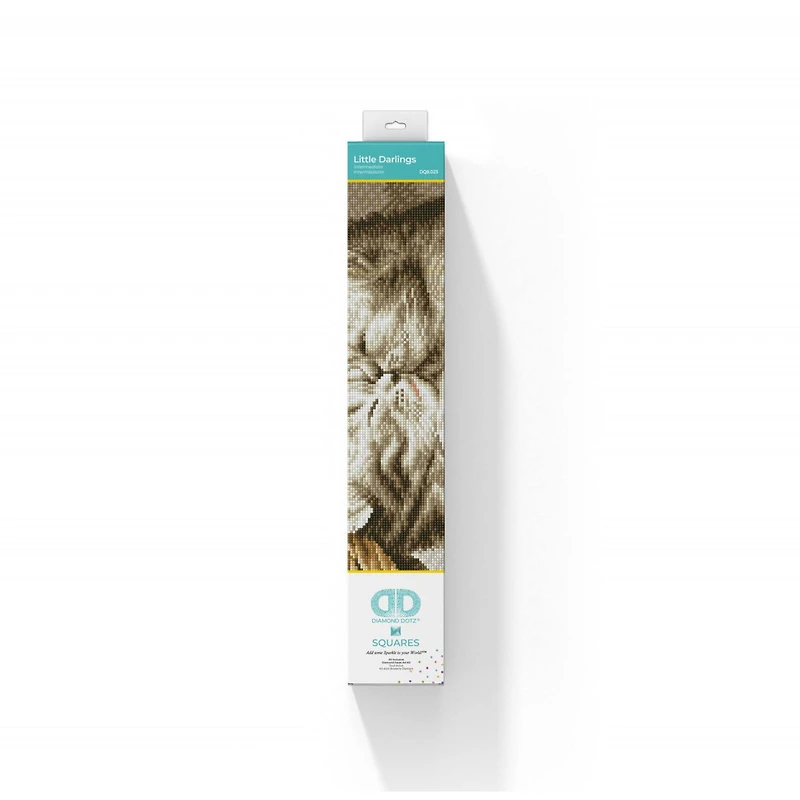 Diamond Dotz® Intermediate Little Darlings Diamond Painting Kit