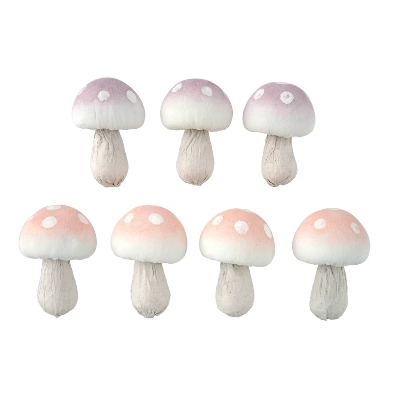 Pink & Purple Mixed Mushrooms