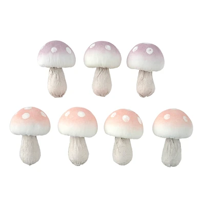 Pink & Purple Mixed Mushrooms