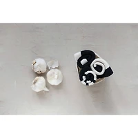 Hello Honey® Black & White Square Cotton Dishcloth Set