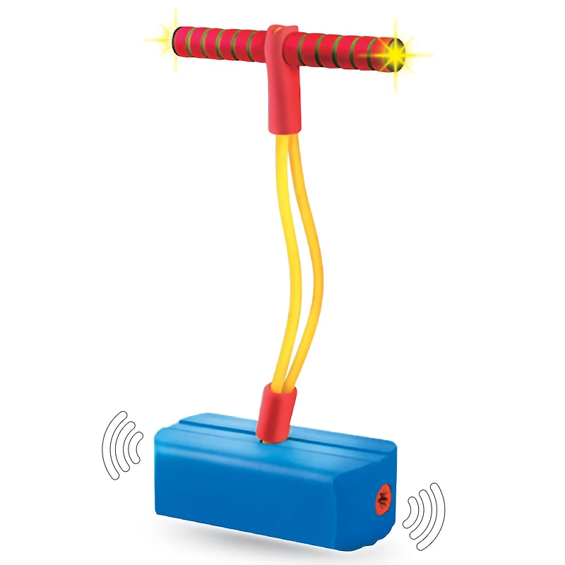 Nothing But Fun Toys Lights & Sounds Foam Pogo Jumper