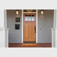 Hello Honey® Bold Bright Brave Coir Doormat