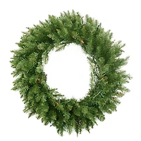 3ft. Pre-Lit Northern Pine Artificial Christmas Wreath
