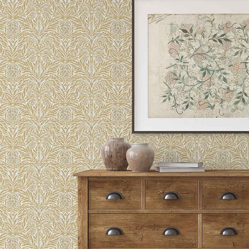 Tommy Bahama® Bondi Batik Peel & Stick Wallpaper
