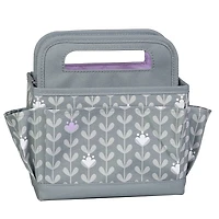 Everything Mary Purple & Gray Craft Caddy