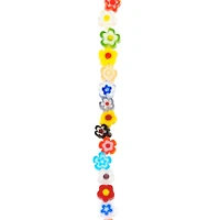 Millefiori Glass Flower Bead Mix by Bead Landing™