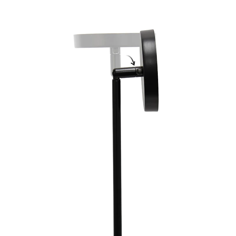 Lalia Home Ironhouse 7" Black 1-Light Metal Caged Mini Pendant