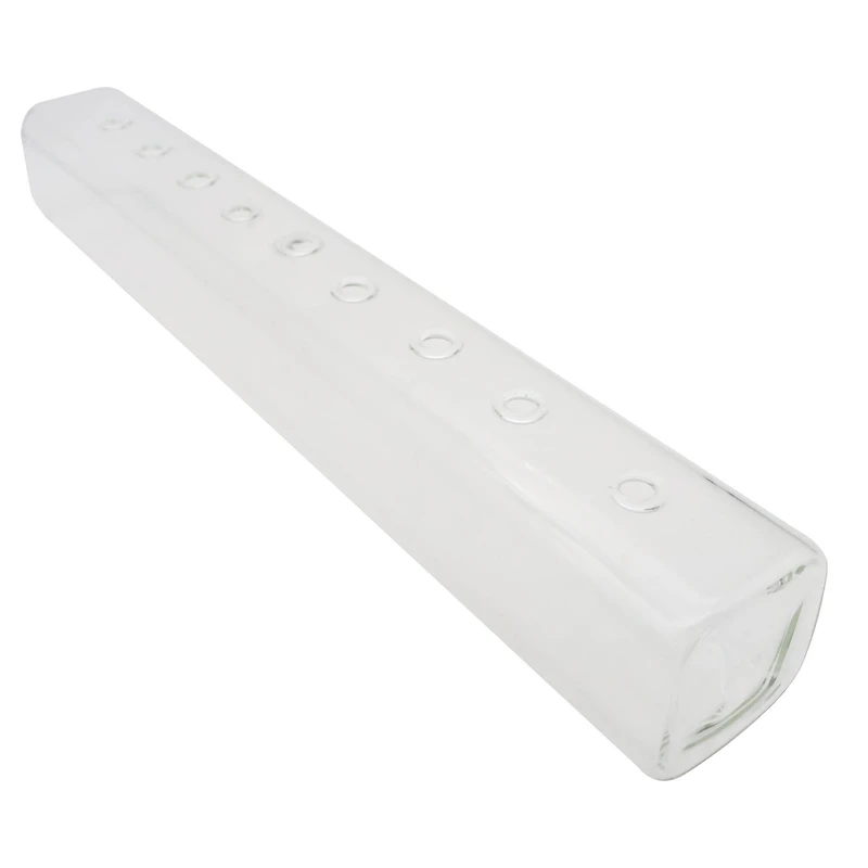 16" Glass Rectangle Bud Vase by Ashland®