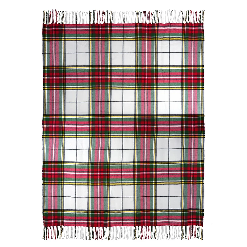 50" x 60" Plaid Woven Throw Blanket by Ashland®