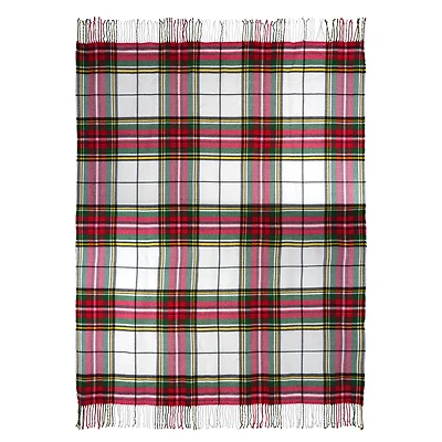 50" x 60" Plaid Woven Throw Blanket by Ashland®
