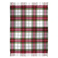 50" x 60" Plaid Woven Throw Blanket by Ashland®