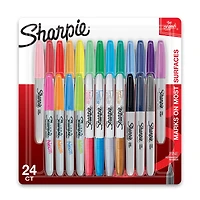 Sharpie® Mixed Style Fine Tip Permanent Marker Set