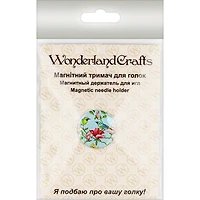 Wonderland Crafts Birds & Flowers Magnetic Needle Holder
