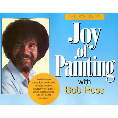 Bob Ross® More Joy of Painting Book