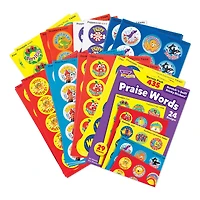 Trend Enterprises® Praise Words Scratch 'n Sniff Stinky Stickers® Variety Pack