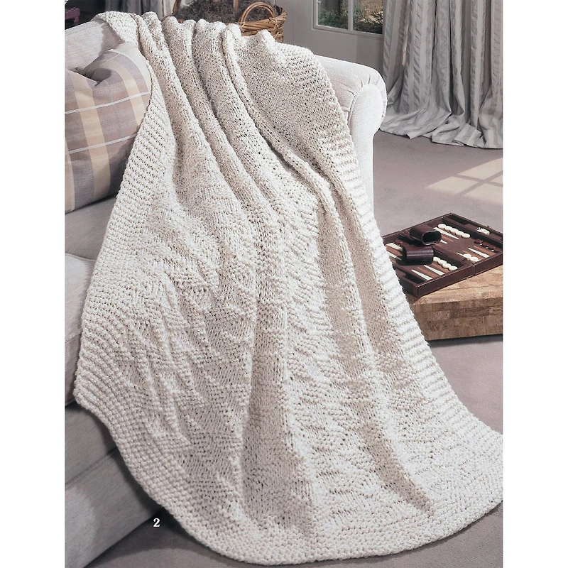 Leisure Arts® Big Book of Quick Knit Afghans Book