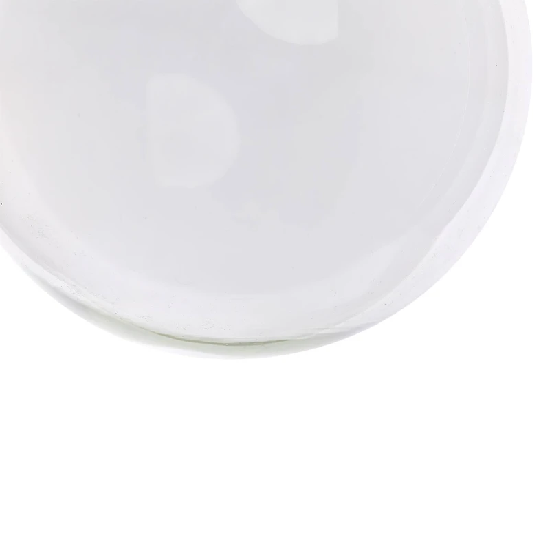 4ct. 4" Clear Glass Ball Ornaments