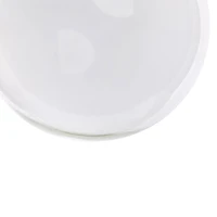 4ct. 4" Clear Glass Ball Ornaments