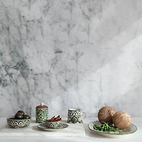 Hello Honey® 3.75" Round Botanical Bliss Stoneware Mug