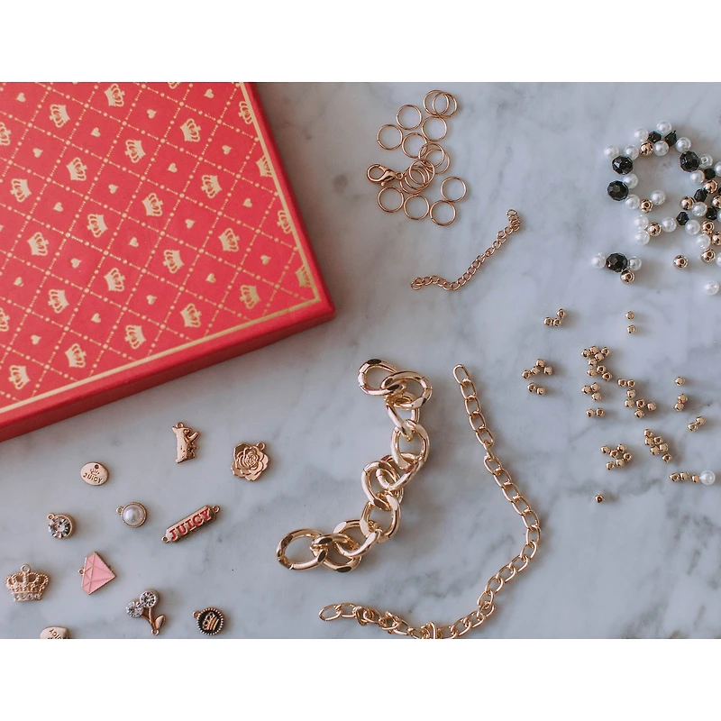 Make It Real Juicy Couture Chains & Charms Bracelet Kit