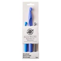 Plastic Crochet Hook Set by Loops & Threads®, L/P/Q